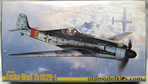 Trimaster 1/48 Focke-Wulf Ta-152H-1, MA-9 plastic model kit